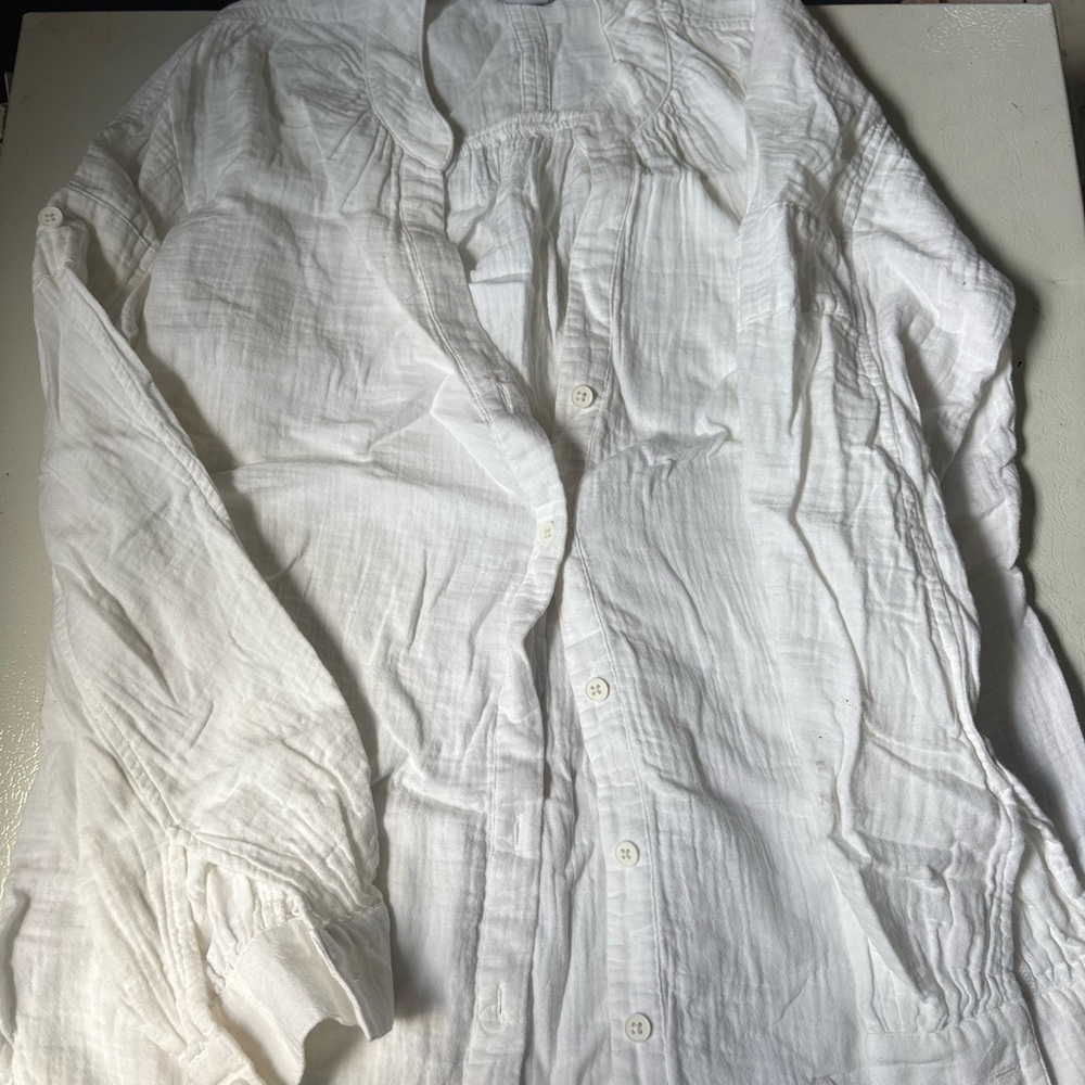 CAbi Cream Blouse